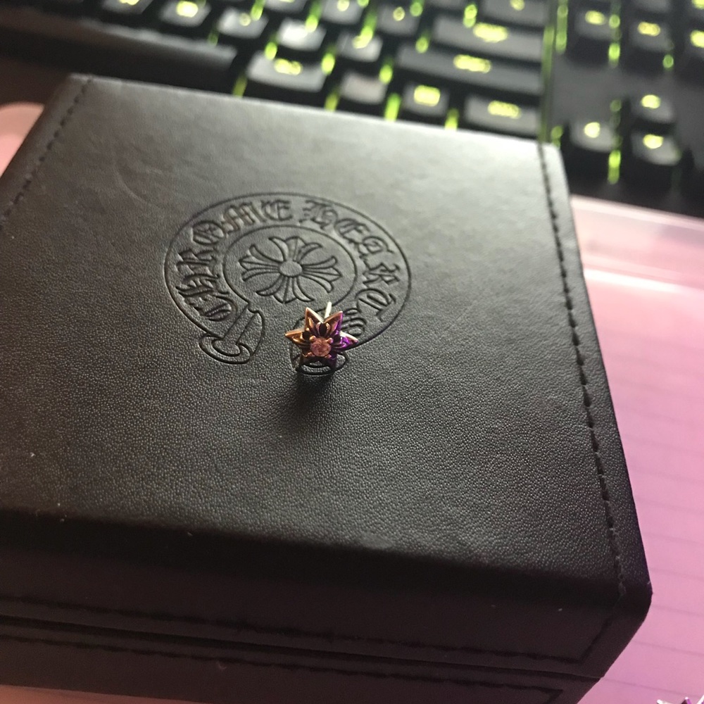 Chrome Hearts Star Earring